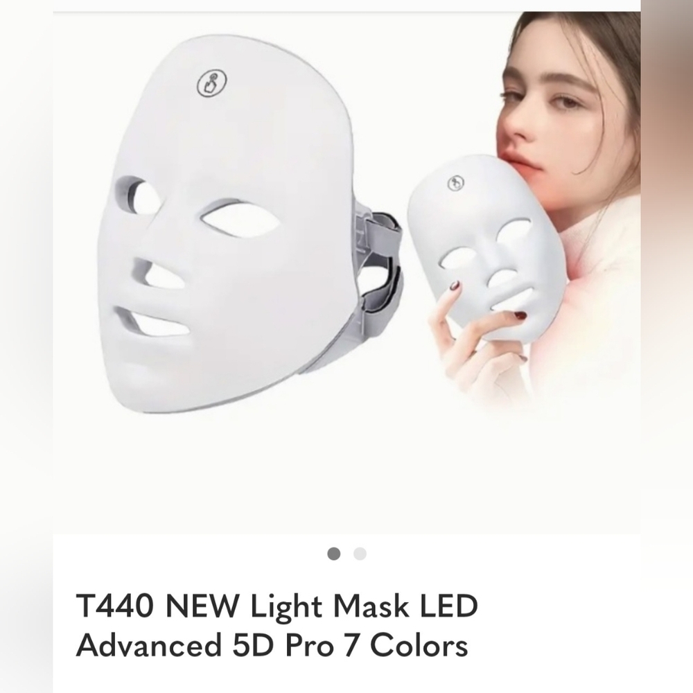 White LED Facial Mask - Picture 6 of 6